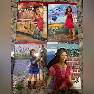 American Girl books bundle of 4